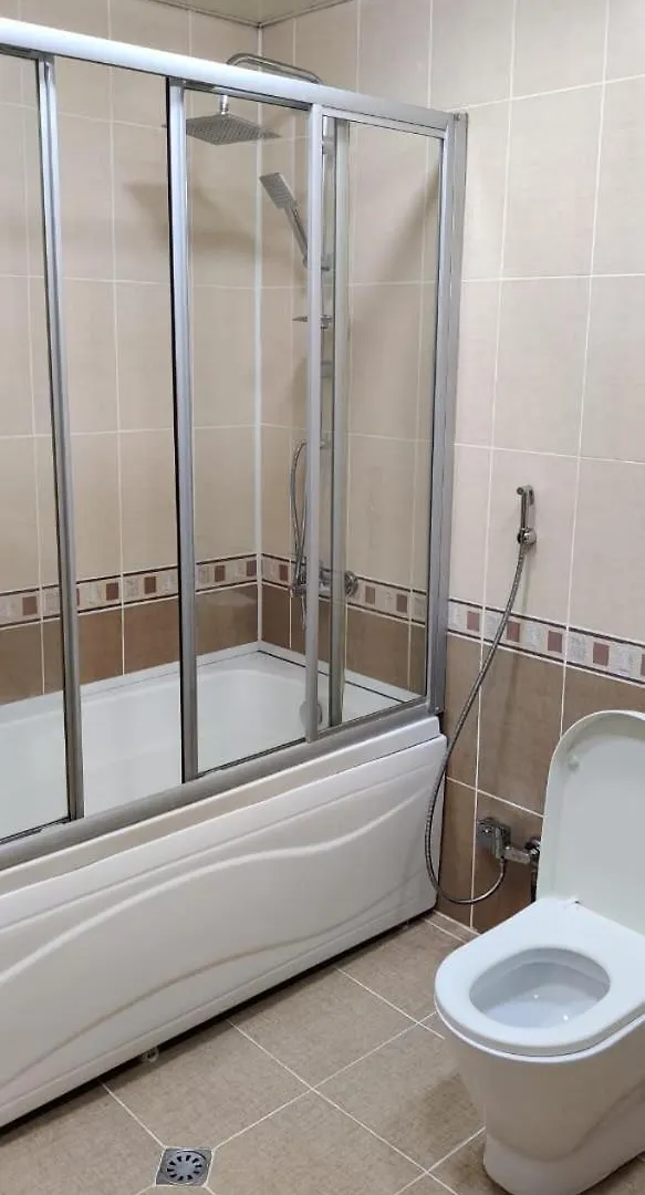Boulevard View Spacious Apartment In Baku 0*,